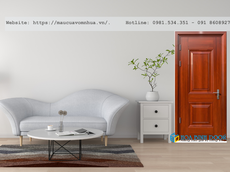 Cửa thép vân gỗ tại Tiền Giang - Mẫu cửa mới nhất 2023