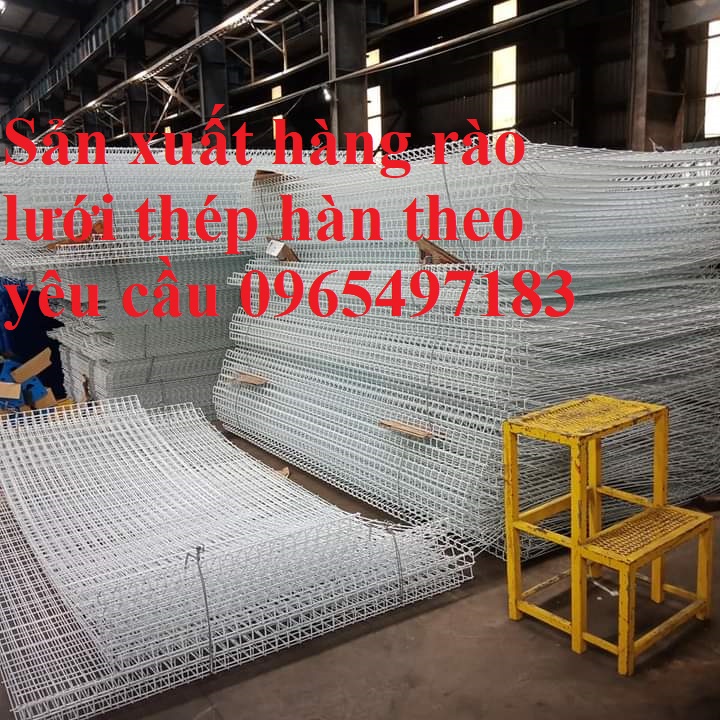 Lưới hàng rào gập tam giác 2 đầu , hàng rào lưới thép hàn