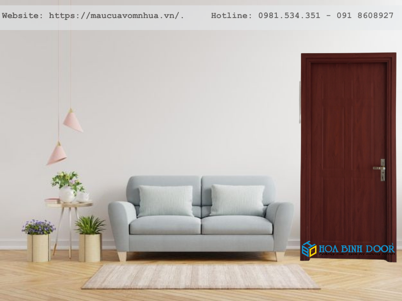 Giá  cửa nhựa giả gỗ  tại Cần Giờ
