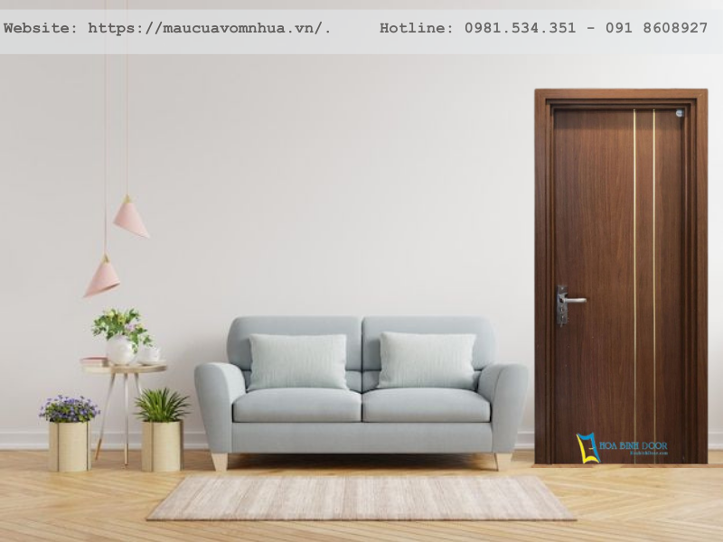Giá  cửa nhựa giả gỗ  tại Cần Giờ