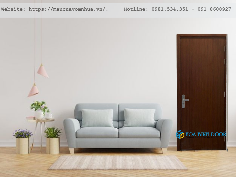 Giá  cửa nhựa giả gỗ  tại Cần Giờ