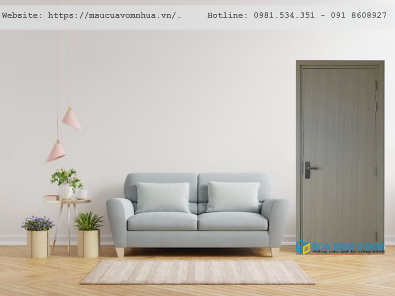 Giá  cửa nhựa giả gỗ  tại Cần Giờ