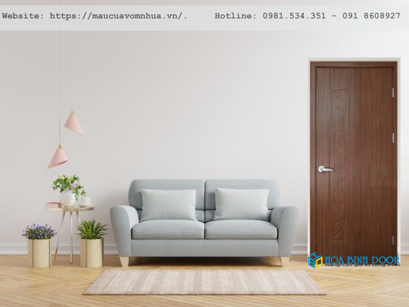 Giá  cửa nhựa giả gỗ  tại Cần Giờ