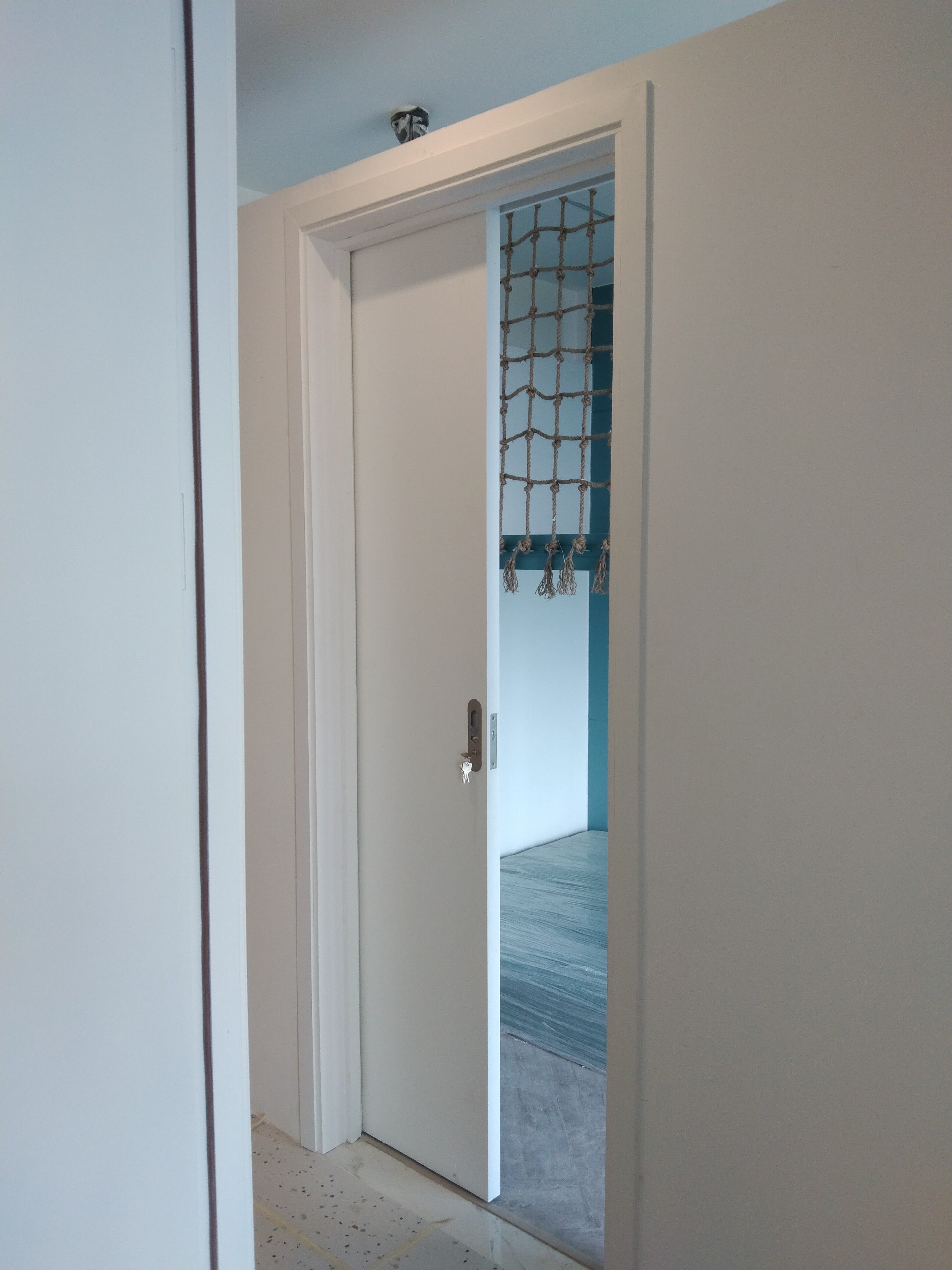 cửa lùA GỖ MDF MELAMINE dành cho phòng ngủ