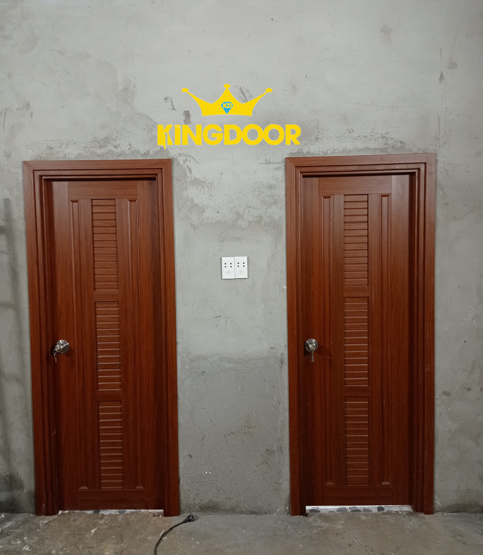 Cửa Nhựa Đài Loan Tại An Giang - cửa nhựa giả gỗ giá rẻ