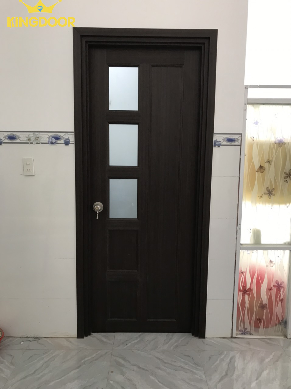 Cửa Nhựa Đài Loan Tại An Giang - cửa nhựa giả gỗ giá rẻ