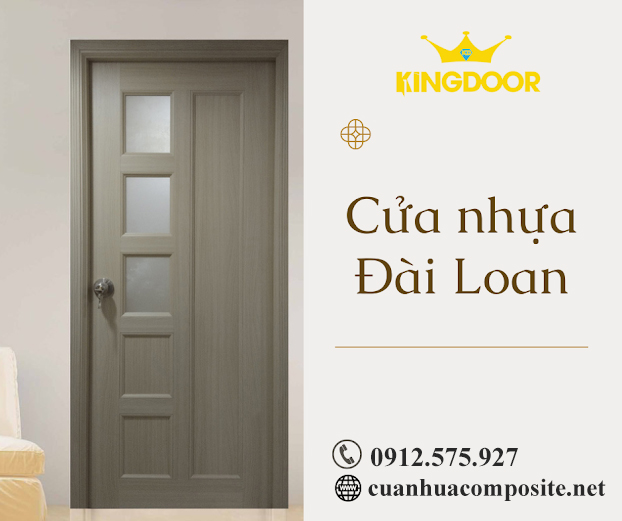 Cửa Nhựa Đài Loan Tại An Giang - cửa nhựa giả gỗ giá rẻ