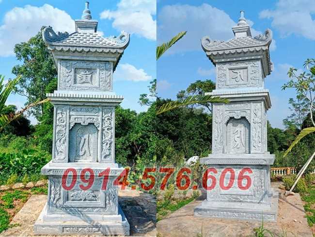 nghệ an 55 mộ tháp hình lục lăng bát giác bằng đá, bảo tháp sư