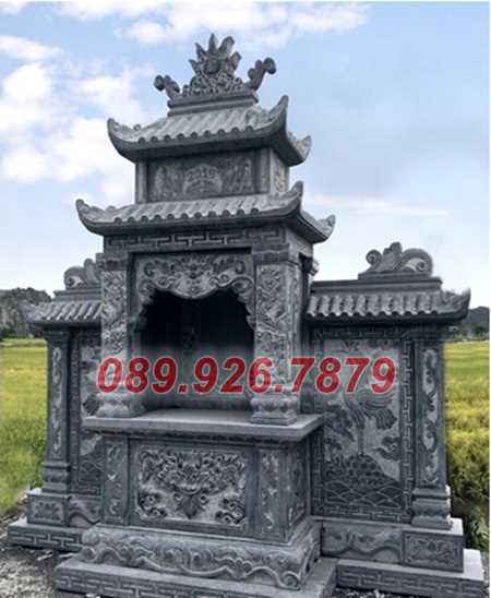 Am thờ đá - Mẫu miếu thờ thần linh bằng đá bán Kon Tum