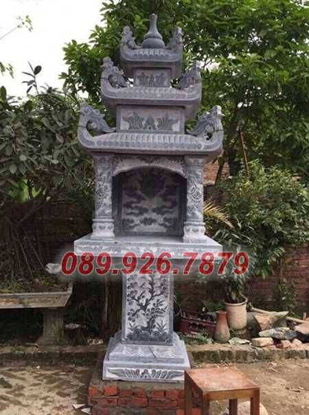Am thờ đá - Mẫu miếu thờ thần linh bằng đá bán Kon Tum