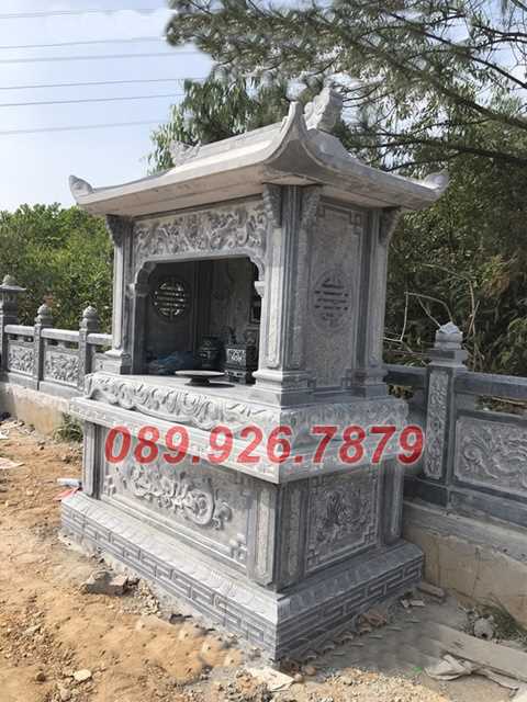 Am thờ đá - miếu thờ sơn thần, thần linh bằng đá bán Đắk Nông