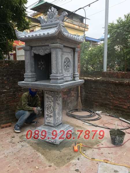 Am thờ đá - 509 mẫu am thờ bằng đá bán Hồ Chí Minh