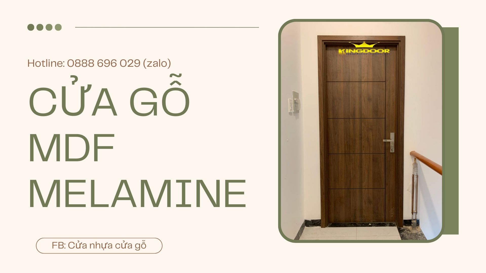 Top 10 mẫu cửa nhựa giả gỗ mới nhất hiện nay