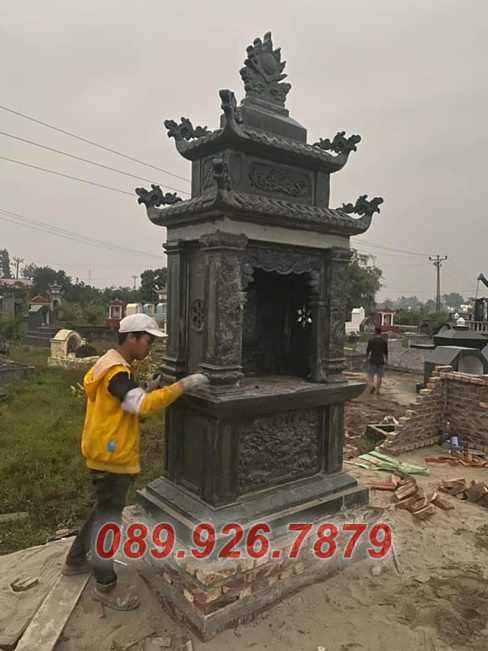 Trang thờ đá - Mẫu bàn thờ ông địa thần tài bán Hồ Chí Minh