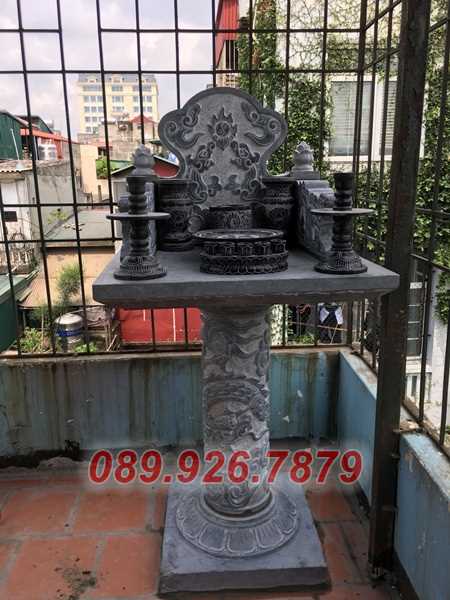 Miếu thờ đá - Mẫu miếu thờ bằng đá bán Bình Dương