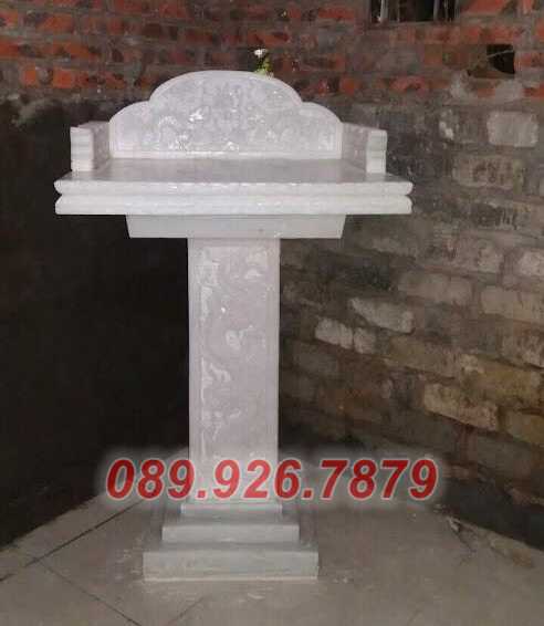 Miếu thờ đá - Mẫu miếu thờ bằng đá bán Bình Dương