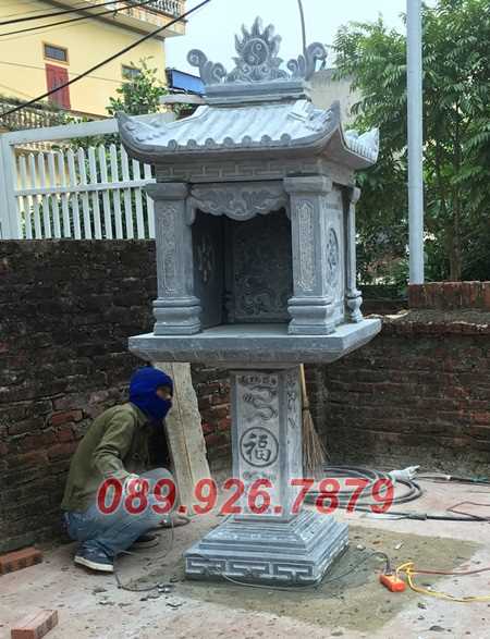 Miếu thờ đá - Mẫu miếu thờ bằng đá bán Bình Dương