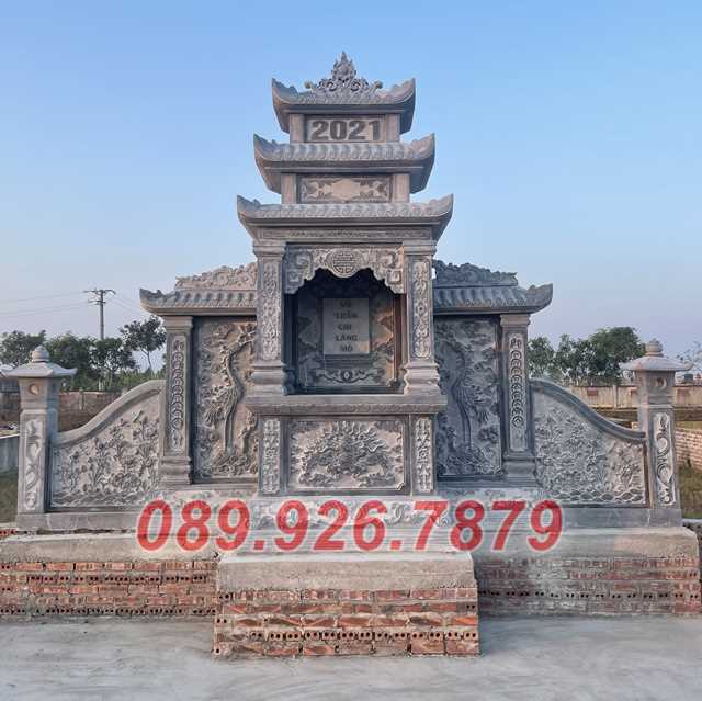 Miếu thờ đá - Mẫu miếu thờ bằng đá bán Bình Dương