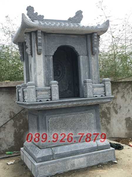 Miếu thờ đá - Mẫu miếu thờ bằng đá bán Bình Dương