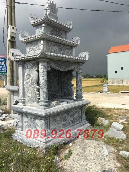 Miếu thờ đá - Mẫu miếu thờ bằng đá bán Bình Dương