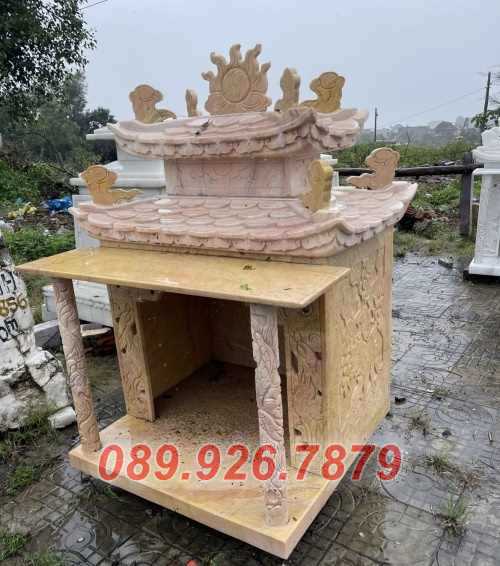 Am thờ đá - Mẫu am thờ bằng đá bán Bình Dương, thờ thần linh