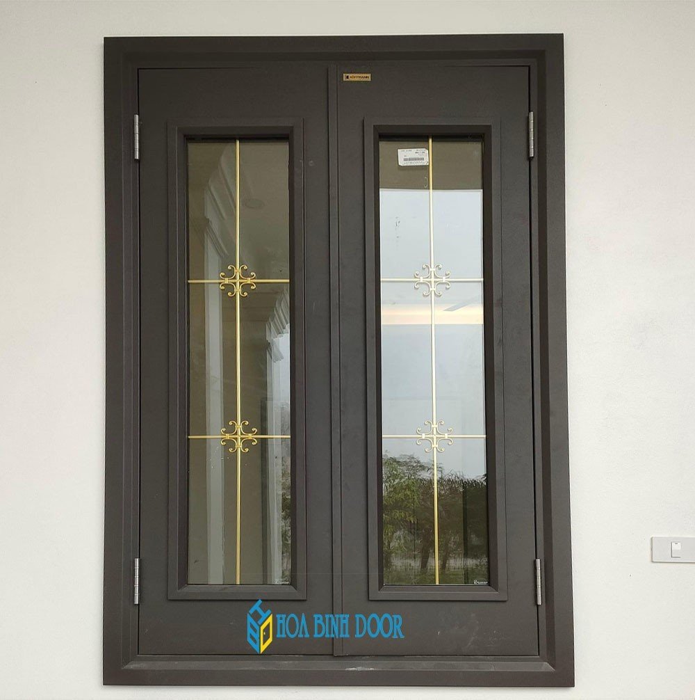 Báo giá Cửa thép vân gỗ tại Củ Chi -TP HCM