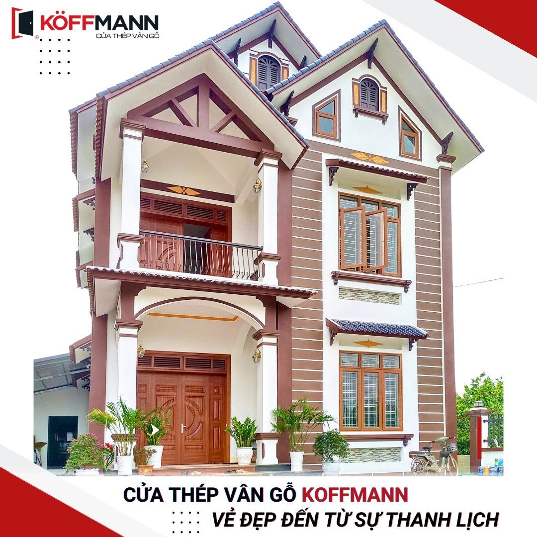 Báo giá Cửa thép vân gỗ tại Củ Chi -TP HCM