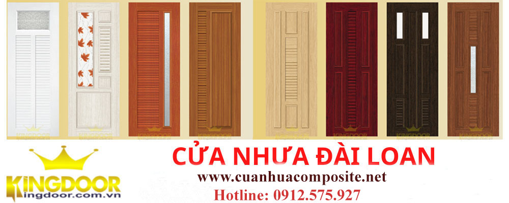 Cửa Nhựa Đài Loan Tại Bạc Liêu - Cửa nhà vệ sinh