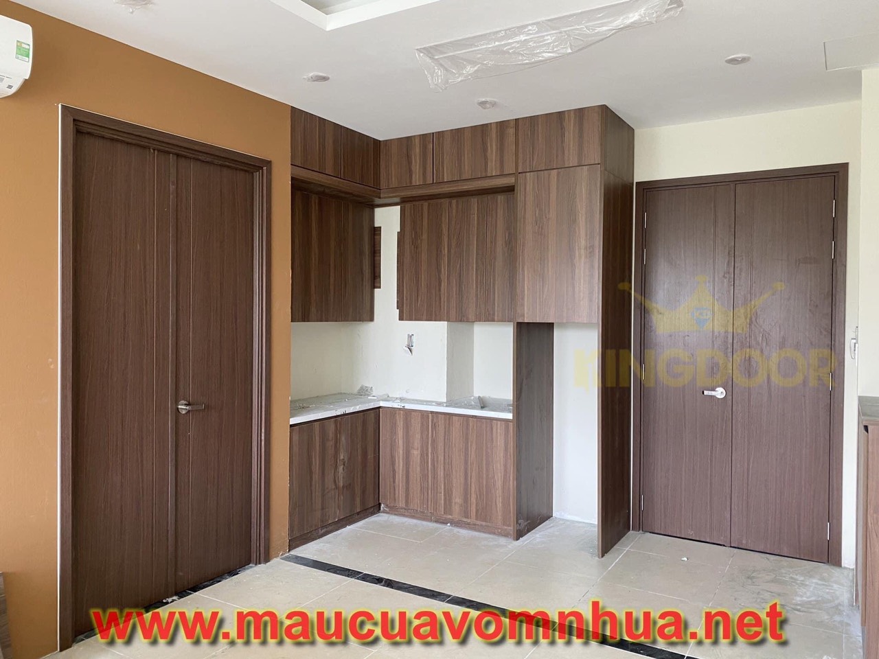 Cửa nhựa Composite chính hãng 2023  giá rẻ cho mọi công trình