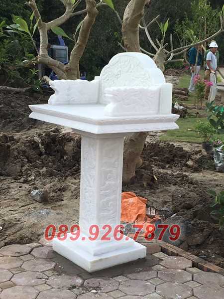 Mẫu miếu thờ bằng đá để tro cốt - 123 mẫu am thờ thần linh