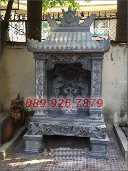 Mẫu miếu thờ bằng đá để tro cốt - 123 mẫu am thờ thần linh