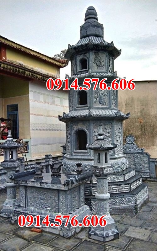 507 mộ đá bán phú yên, lăng mộ lục lăng hình tháp bát giác tro cốt