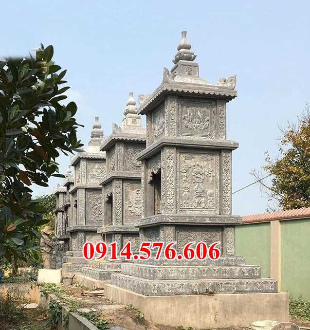 507 mộ đá bán phú yên, lăng mộ lục lăng hình tháp bát giác tro cốt