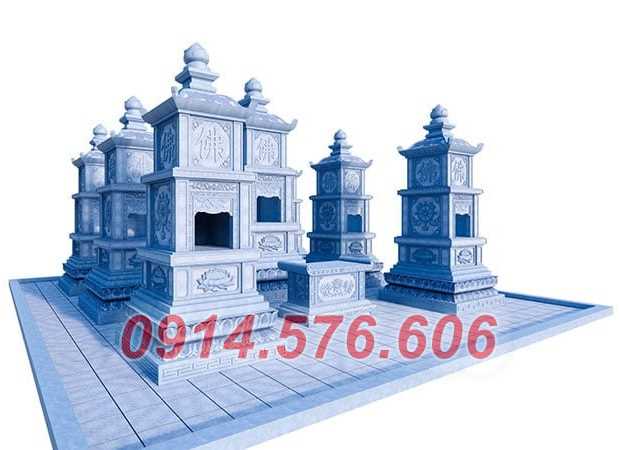 507 mộ đá bán phú yên, lăng mộ lục lăng hình tháp bát giác tro cốt