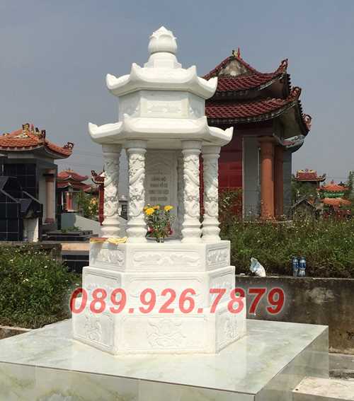Mộ tháp đá - mẫu mộ tháp đá đẹp bán Bình Thuận, sư thầy, để tro cốt