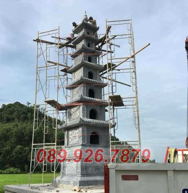 Mộ tháp đá - Mẫu mộ tháp bằng đá bán Đồng Tháp