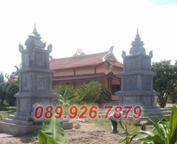 Mộ tháp đá - Mẫu mộ tháp bằng đá bán Đồng Tháp