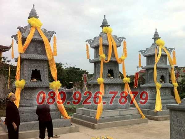 Mộ đá - Mẫu tháp mộ đẹp bằng đá bán Vũng Tàu