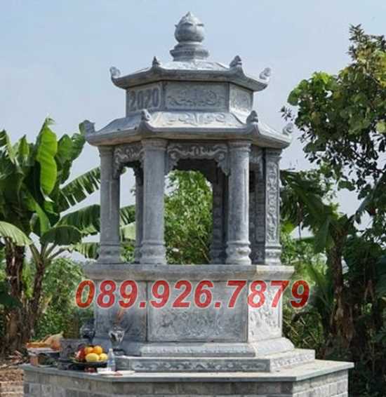 Mộ đá - Mẫu tháp mộ đẹp bằng đá bán Vũng Tàu