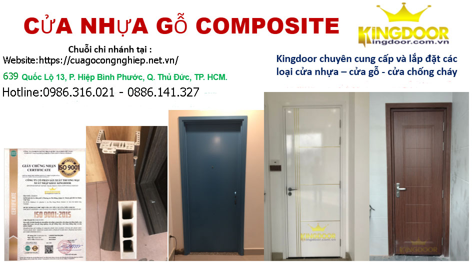 Cửa nhựa composite tại Cần Thơ - cửa phòng ngủ