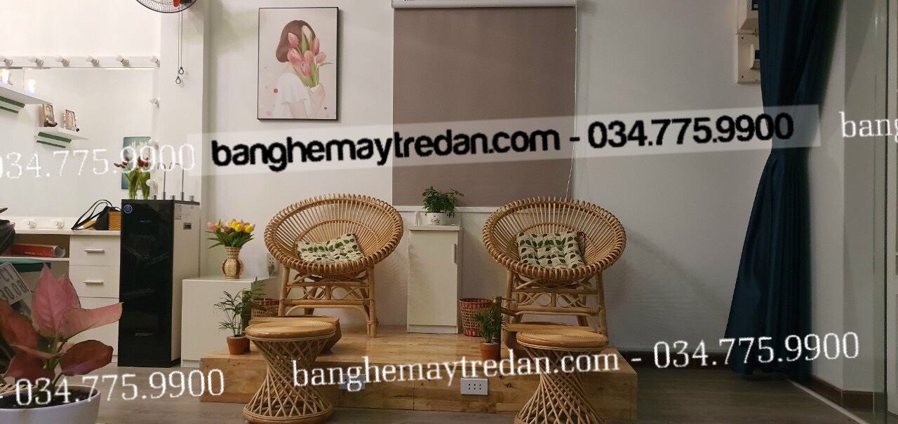 Ghế mây đơn hiện đại, kê được trong nhiều không gian