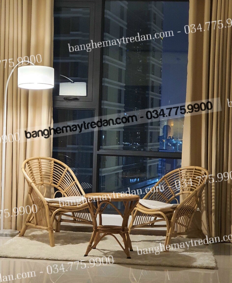 Ghế mây đơn hiện đại, kê được trong nhiều không gian