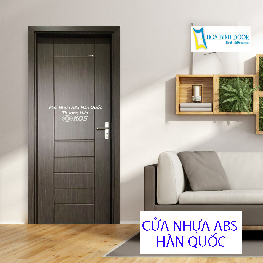 Giá cửa nhựa giả gỗ Hàn Quốc tại Củ Chi