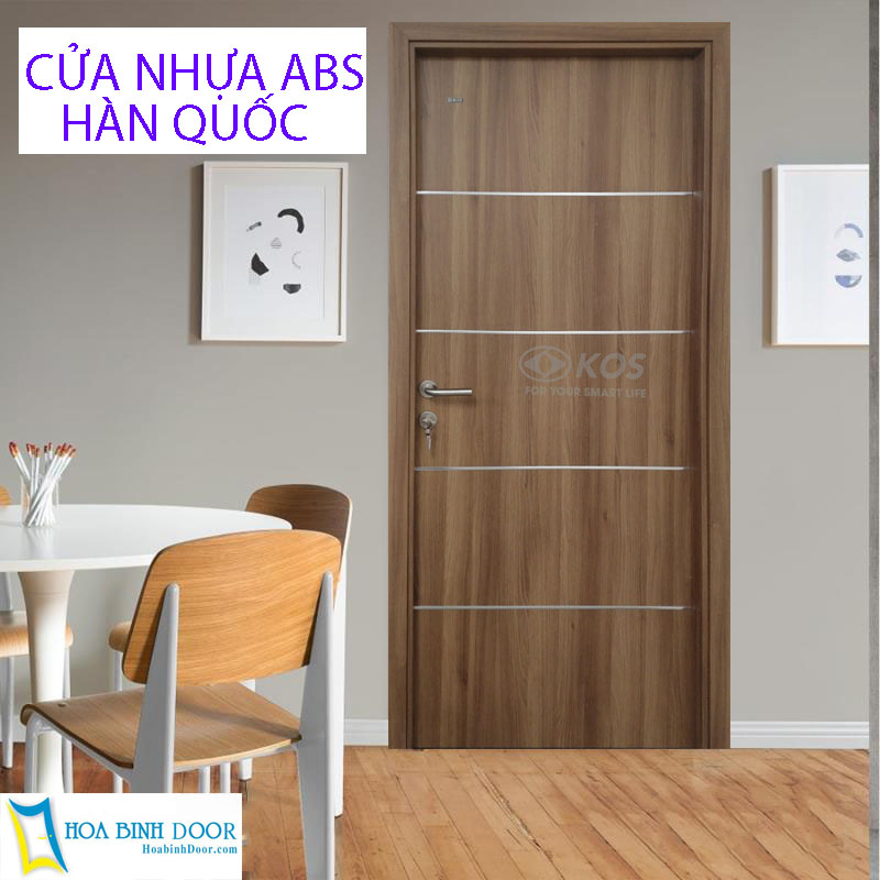 Giá cửa nhựa giả gỗ Hàn Quốc tại Củ Chi