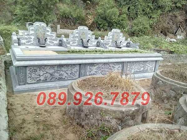Mẫu mộ đá đôi đẹp bán Tây Ninh - Giá bán mộ đá đôi, lăng mộ, tháp mộ