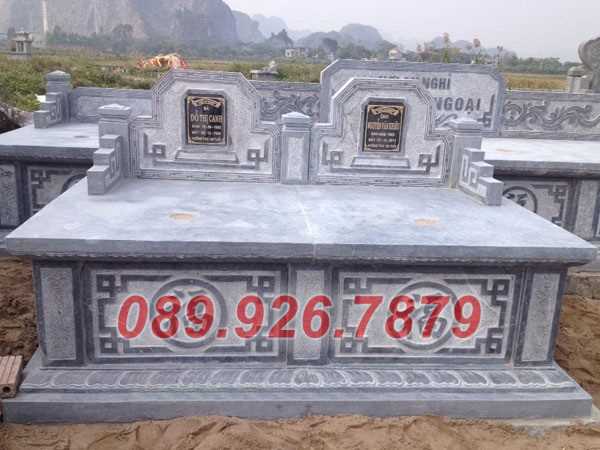 Mẫu mộ đá đôi đẹp bán Tây Ninh - Giá bán mộ đá đôi, lăng mộ, tháp mộ