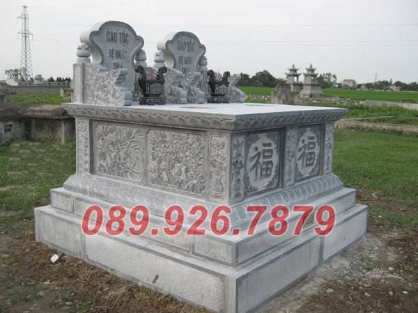 Mẫu mộ đá đôi đẹp bán Tây Ninh - Giá bán mộ đá đôi, lăng mộ, tháp mộ