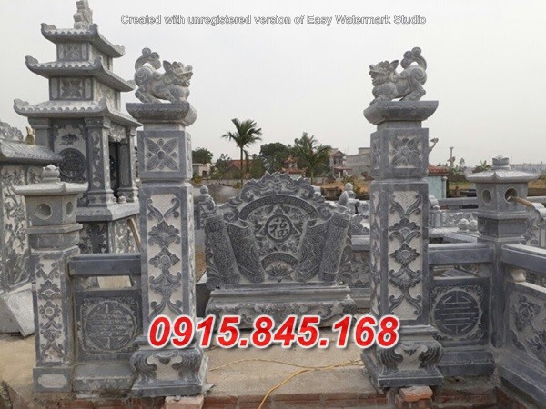 7984 nam định làm cuốn thư bằng đá đẹp - bình phong nhà thờ