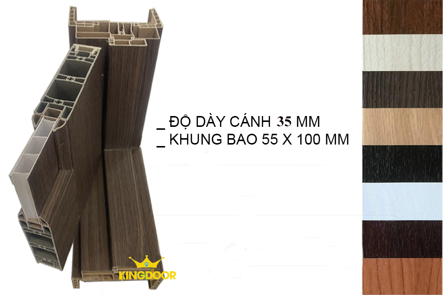 Cửa Nhựa Đài Loan Tại Bến Tre - Cửa Nhựa Giá Rẻ