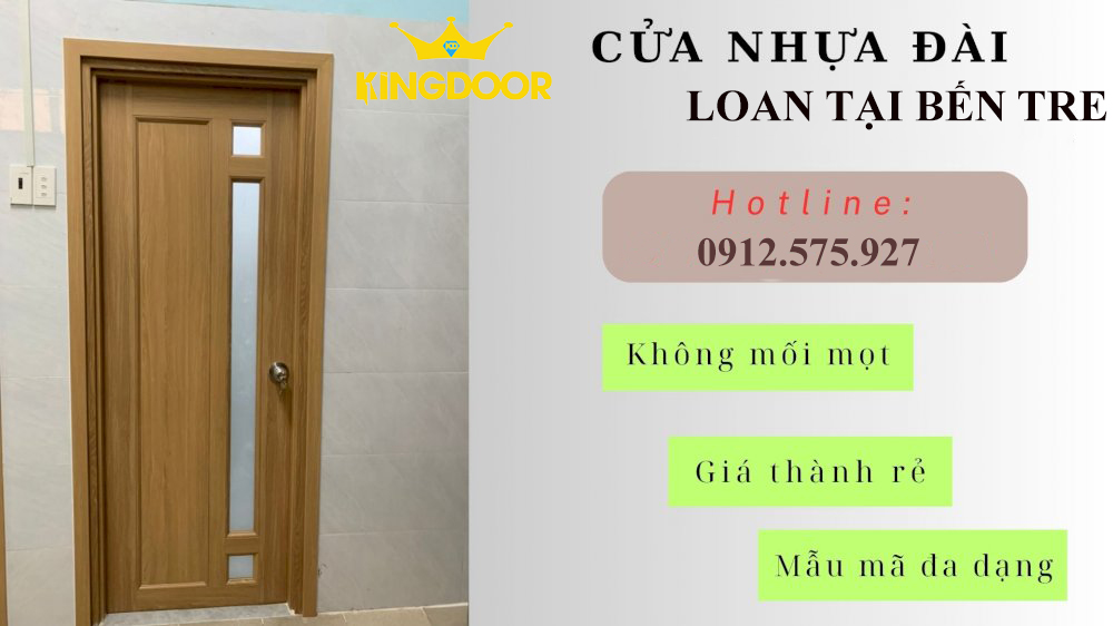 Cửa Nhựa Đài Loan Tại Bến Tre - Cửa Nhựa Giá Rẻ